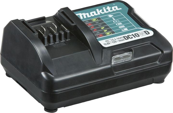 Actual product image Makita DF333DWY (Rechargeable battery operated)