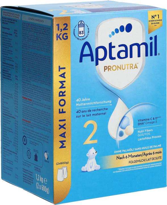 Aptamil Pronutra 2 (1200 g, à partir de 6 m.)