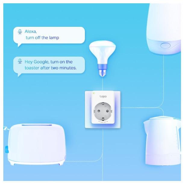 Actual product image TP-Link Mini Smart Wi-Fi Socket