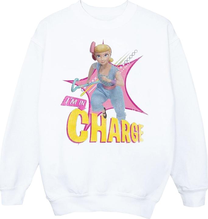 Actual product image Disney Womens/Ladies Toy Story 4 Bo Peep In Charge Sweatshirt (XXL)
