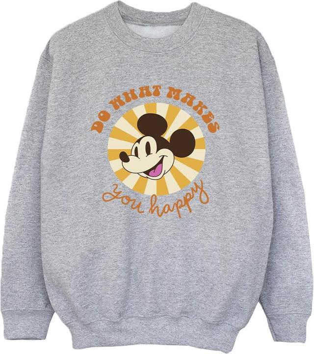 Produktbild Disney Mickey Mouse Do What Makes You Happy Sweatshirt Jungen (140, 146)