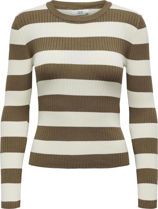 Actual product image JdY Ribbed round neck jumper knitted jumper (XXL)