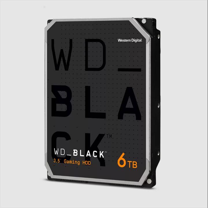 Immagine prodotto WD Nero (6 TB, 3.5", CMR)
