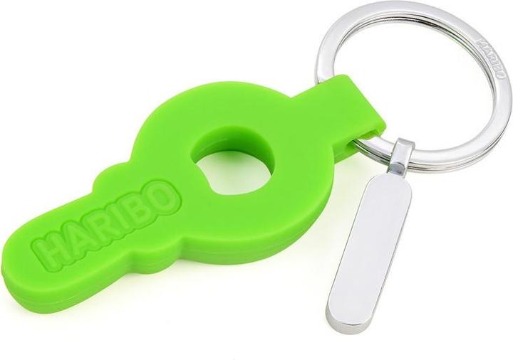 Image du produit Troika HARIBO SCHNULLER Porte-clés tétine, vert