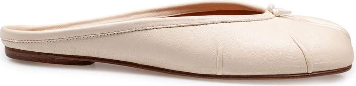 Produktbild Maison Martin Margiela Maison margiela ballerina mule in milk color leather (38)