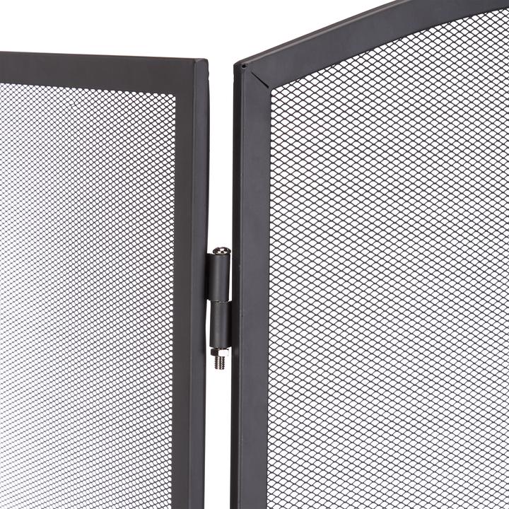 Actual product image Relaxdays Spark protection grille (96 x 1 x 62 cm)
