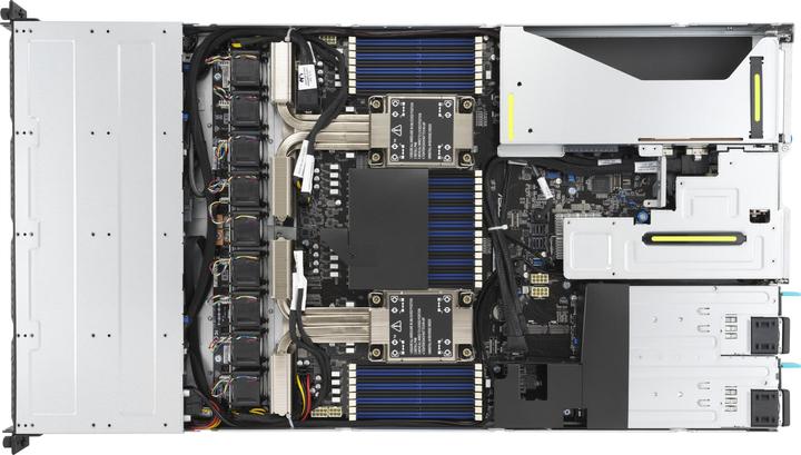 Produktbild ASUS Server BAB RS700-E10-RS4U/10G/800W/4NVME/OCP