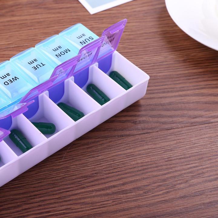 Produktbild Stride Tablettenbox