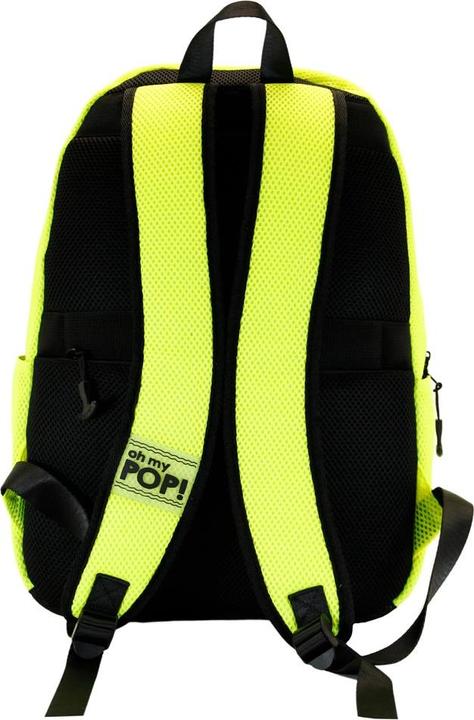 Immagine prodotto Oh My Pop! Zaino a rete giallo neon