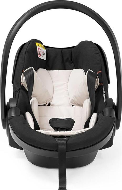 Actual product image Stokke iZiGo Modular X1 black (Baby car seat, ECE R129/i-Size Standard)