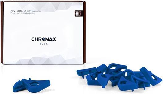 Produktbild Noctua NA-SAVP1 chromax blue | Anti-Vibrations-Pads