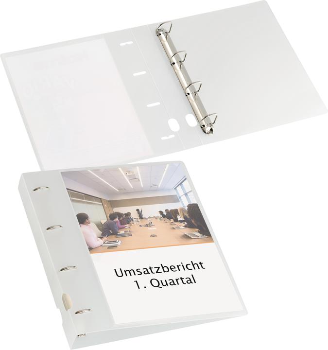 Immagine prodotto Kolma Libro degli spettacoli Vario A4 XL 4 anelli altezza di riempimento 2 cm incolore (A4, 29 mm, 1 Pezzo/i)