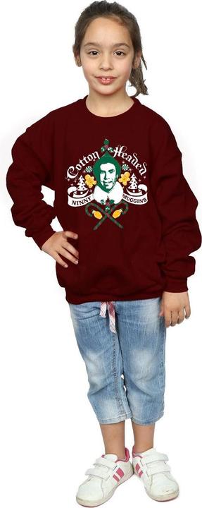 Immagine prodotto Elf Cotton Headed Ninny Muggins Felpa Ragazze (128)