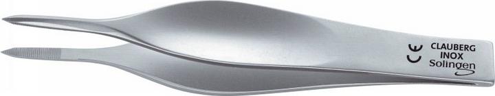 Produktbild Clauberg Splitterpinzette 5096.1 8 cm
