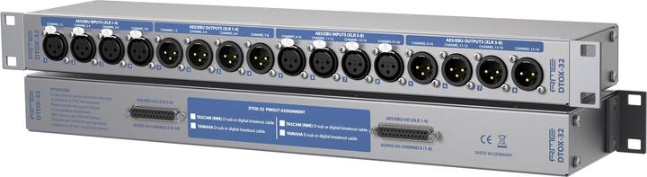 Produktbild RME Audio Dtox-32 (DB-25)
