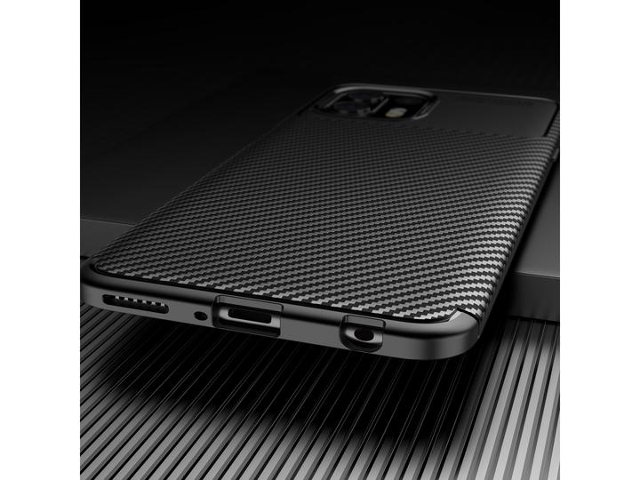 Produktbild Screenguard Carbon Design Case (Motorola Edge 20 Lite)