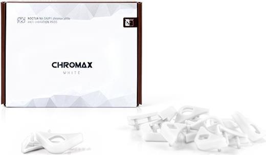 Produktbild Noctua NA-SAVP1 chromax white | Anti-Vibrations-Pads