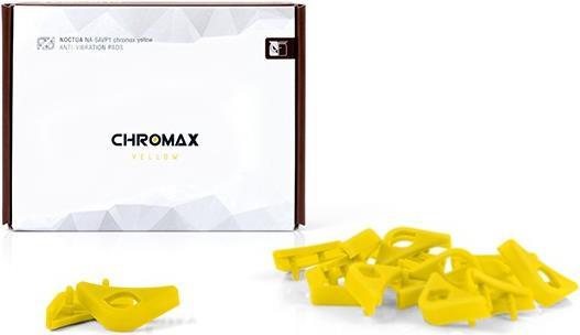 Actual product image Noctua NA-SAVP1 chromax yellow | Anti-vibration pads