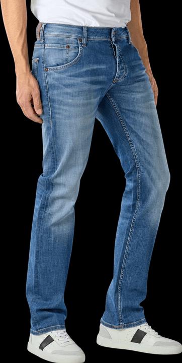 Actual product image Mustang Michigan straight jeans vintage rinse washed (W34/L36)