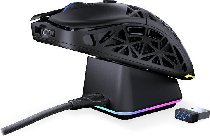 Actual product image Endorfy LIV Plus Wireless (black, incl. charging station) (Wireless)
