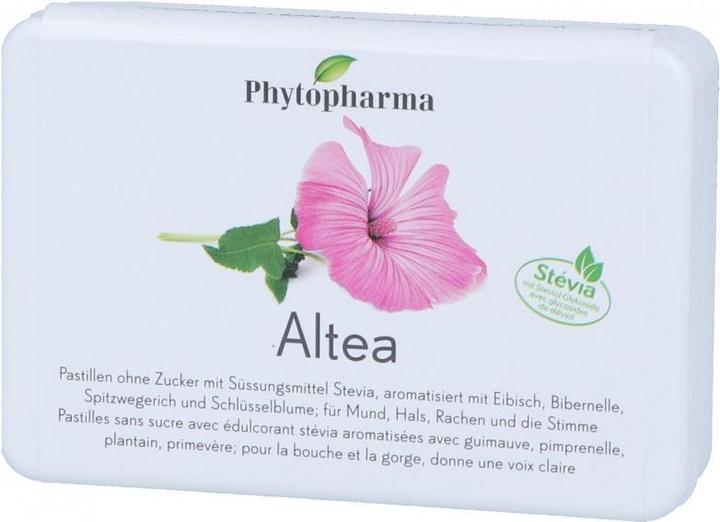 Produktbild Phytopharma Altea Pastillen (40 Stück, Bonbon, 72 g)