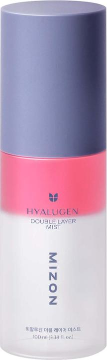 Mizon Hyalugen Double Layer Mist con Acido Ialuronico e Collagene Marino, Adenosina, Niacinamide An