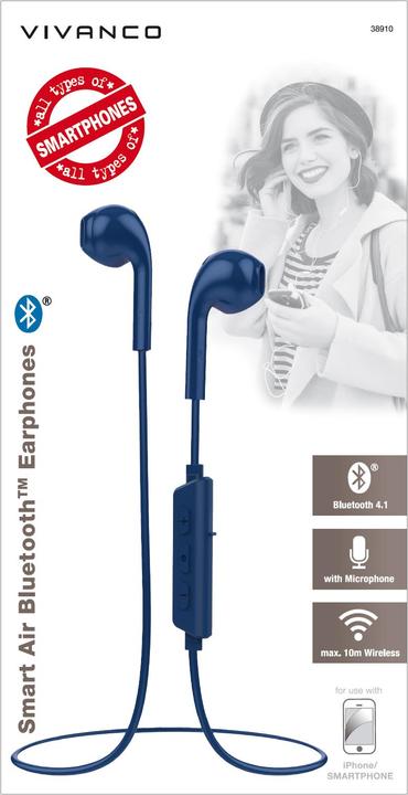 Produktbild Vivanco Smart Air 3 (5 h, Kabellos)