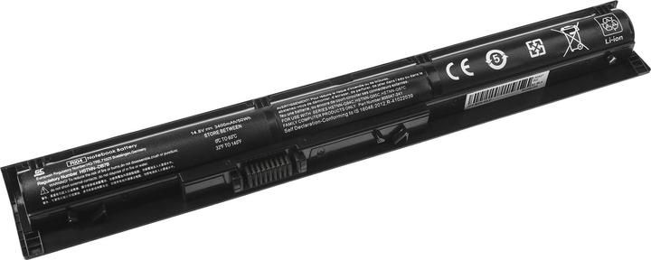 Produktbild GreenCell ULTRA Laptop Battery RI04 805294-001 for HP ProBook 450 G3 - 14.4V - 3400mAh (4 Zellen, 3400 mAh)