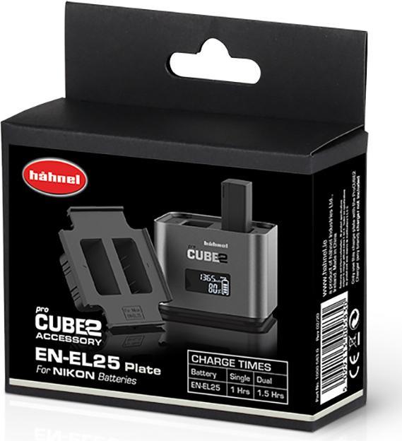 Produktbild Hähnel ProCUBE 2 Platte für Nikon EN-EL25 Akku-Kamera-Ladegerät