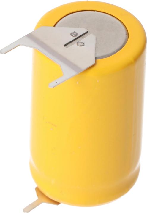 Actual product image AccuCell Battery KR-600AE 2/3 A Cadnica with 3-er print, 1-er + / 2-er -- (1 pcs., 700 mAh, Battery + charger)