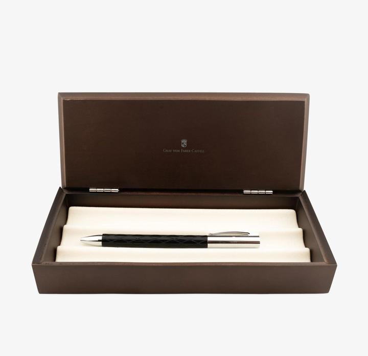 Produktbild Faber-Castell Ambition Drehkugelschreiber schlamm (Schwarz, 1 x)