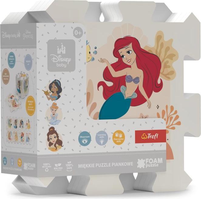 Immagine prodotto Trefl TR Puzzle in schiuma Principessa Disney (8 pezzi)