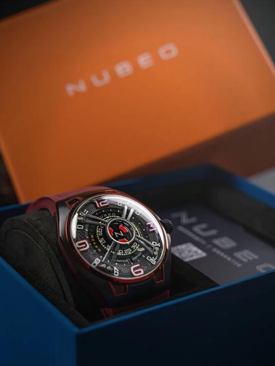 Produktbild Nubeo NB-6094-02 OAO (Analoguhr)