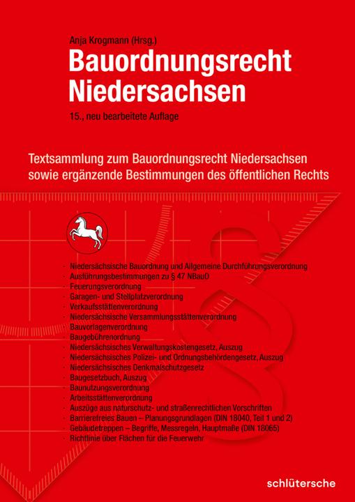 Actual product image Bauordnungsrecht Niedersachsen (2019)