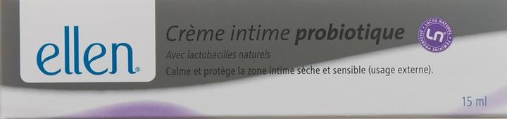 Actual product image Ellen Probiotische Intimcreme (15 ml, Intimate cream)