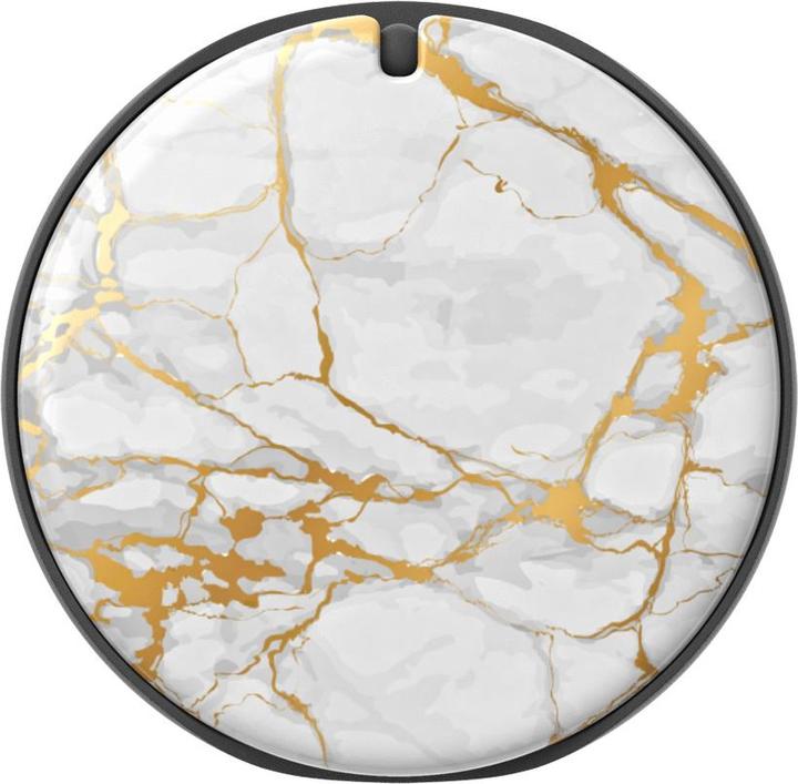 Actual product image PopSockets PopMirror Stone White Marble