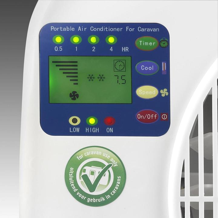 Actual product image Eurom AC 2401 (8 m², 2400 BTU/h)