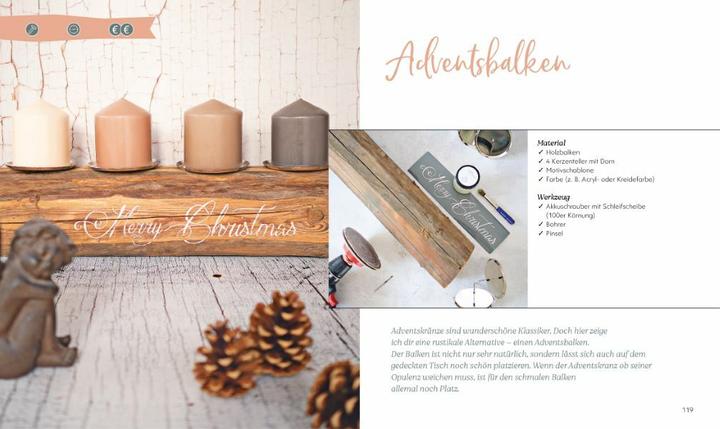 Produktbild Kreative Deko aus Holz (Deutsch, Katja Henning, 2022)
