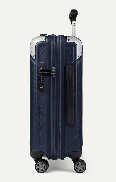 Immagine prodotto Travelpro Platinum Elite - Slim Carry-On Expandable Hardside Spinner, True (41 l, Bagaglio a mano (fino a 50 litri))