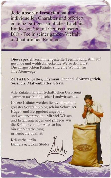 Produktbild Swisstea Salbei-Thymiantee Säntis (64 g)