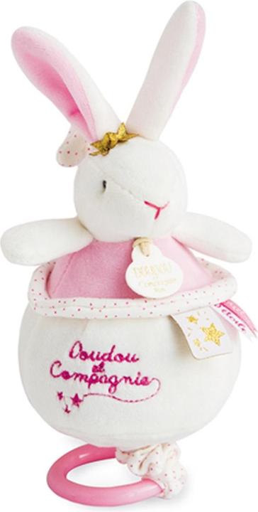 Produktbild Doudou et Compagnie Musikspieluhr Hase Stern