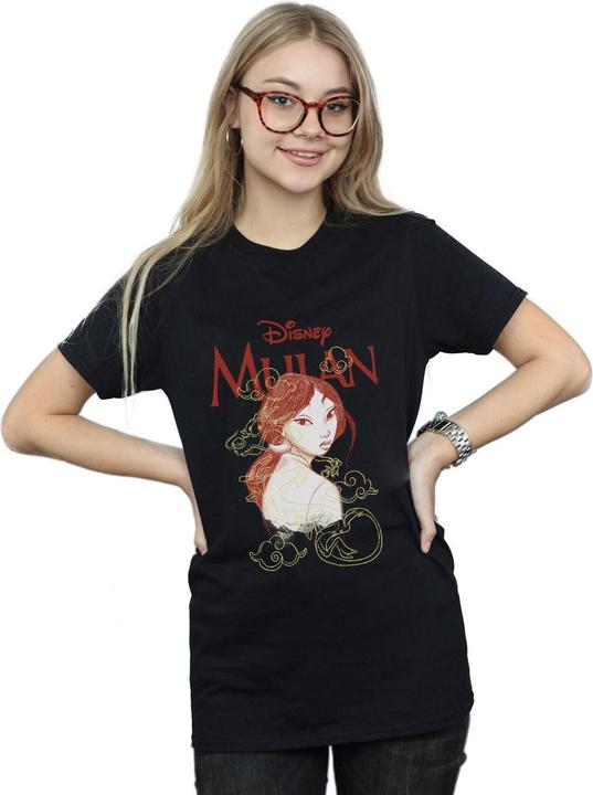 Produktbild Disney Mulan Dragon Sketch TShirt (XL)