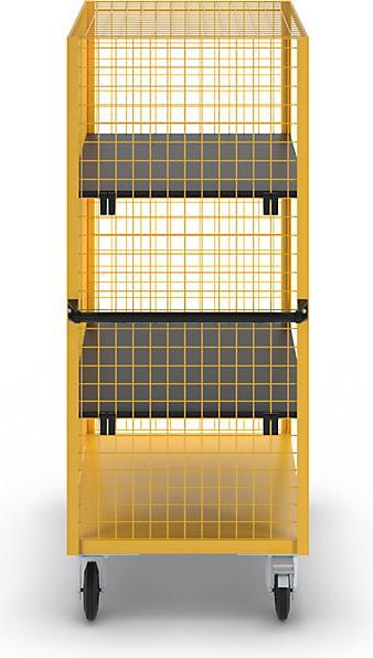 Immagine prodotto kaiserkraft Carrello a ripiani professionale (350 kg)