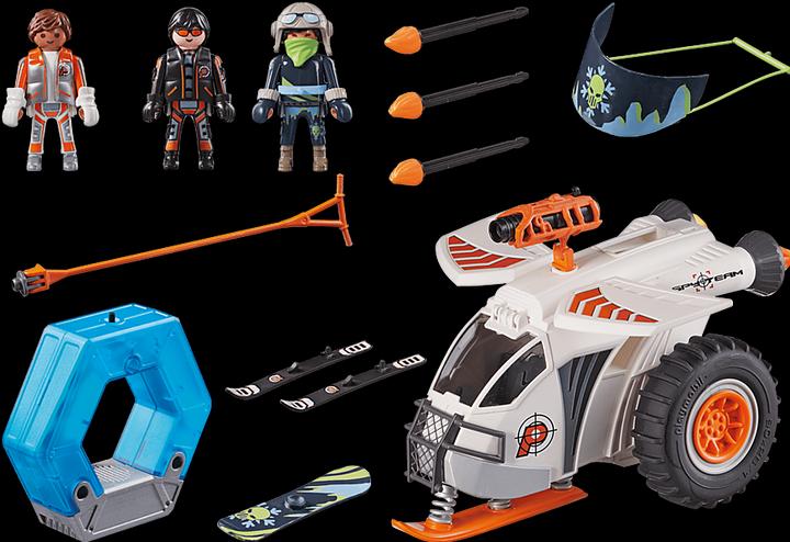 Image du produit Playmobil Équipe d'espionnage en planeur (70231, Top agents Playmobil)