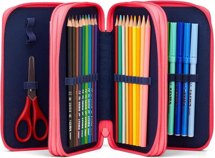 Actual product image Ergobag Accessories maxi pencil case 42 pcs.