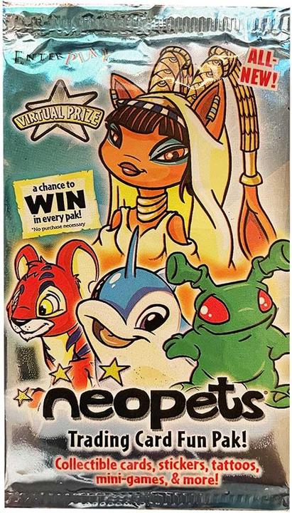 Image du produit Magic the Gathering Neopets Trading Card Fun Pak Booster (Anglais, Pack de boosters)
