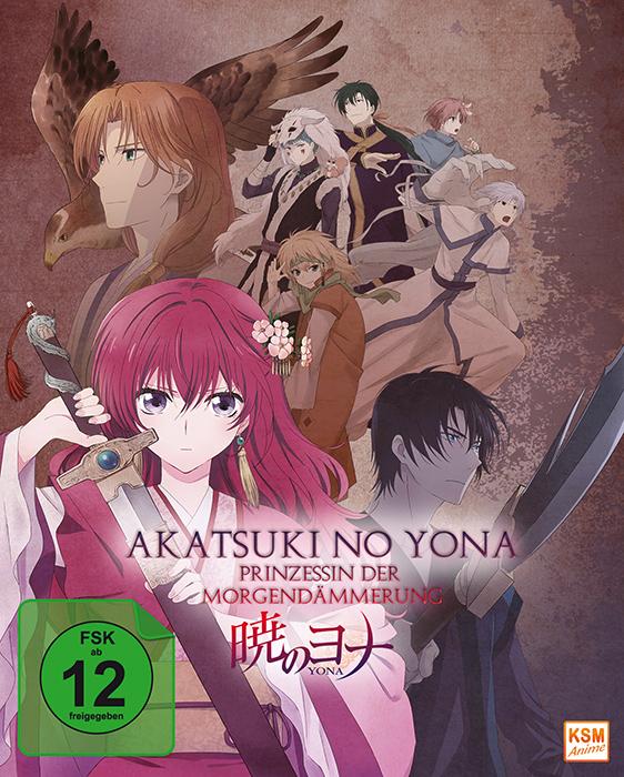 Akatsuki no Yona - Prinzessin der Morgendämmerung - Gesamtedition (5 DVDs) (DVD, 2019, Deutsch, Japanisch)