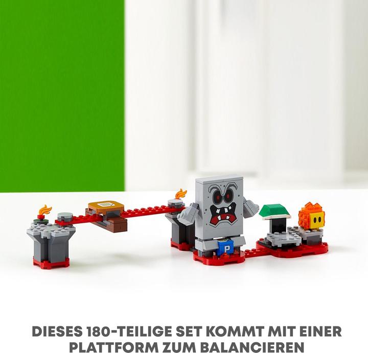 Produktbild LEGO Wummps Lava-Ärger- Erweiterungsset (71364, LEGO Super Mario)