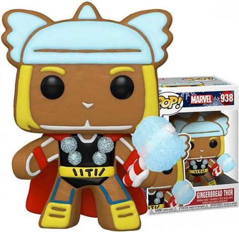 Image du produit Funko POP! Marvel Xmas 2021 : Thor (938)