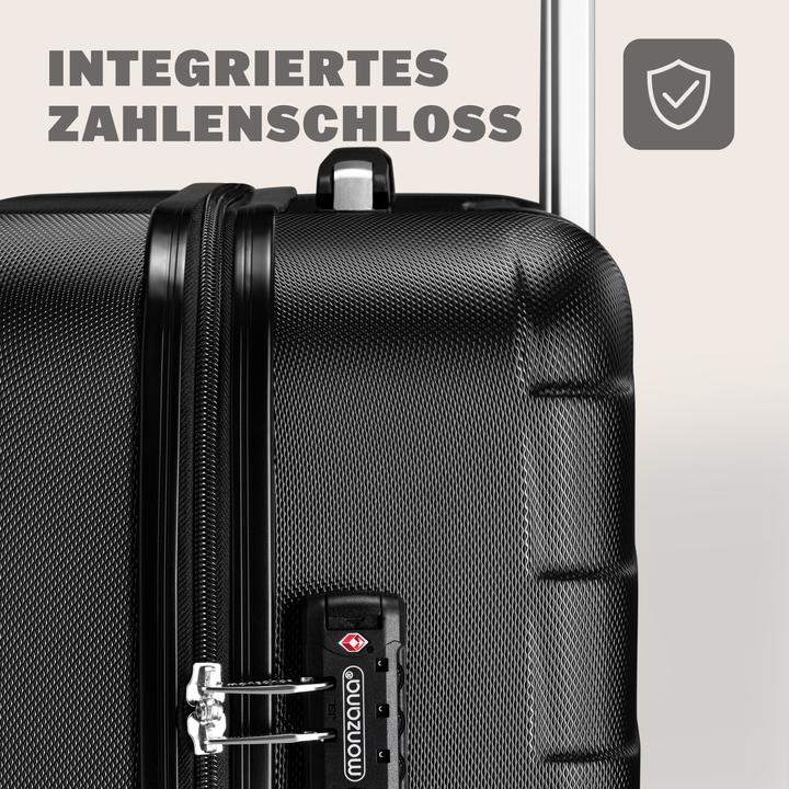 Image du produit Monzana Set di valigie M, L, XL (105 l, M (50 - 90l), L (90 - 115l), XL (à partir de 115l))